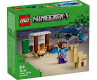 LEGO Minecraft 21251 Pustynna wyprawa Steve’a - 1202259 - zdjęcie 3